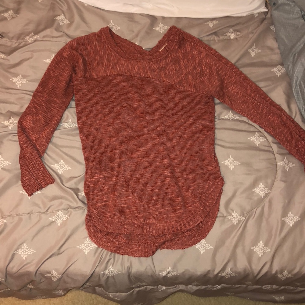 pinkish aeropostale sweater